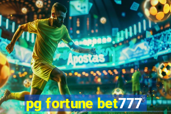 pg fortune bet777